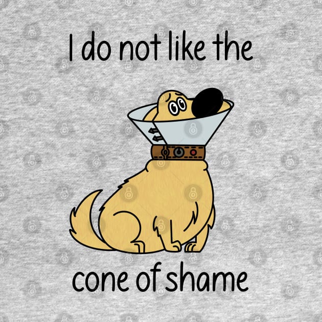 Cone of Shame by Mick-E-Mart